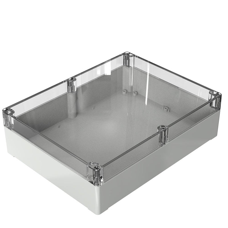 Rose System - Leergehäuse Polycarbonatgehäuse 332330090 mit Klarsichtdeckel