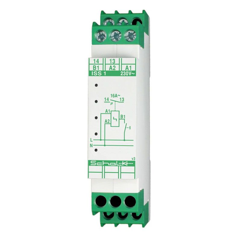 Schalk - Stromstoßschalter Impulsschalter ISS 1 230VAC,1S,16A