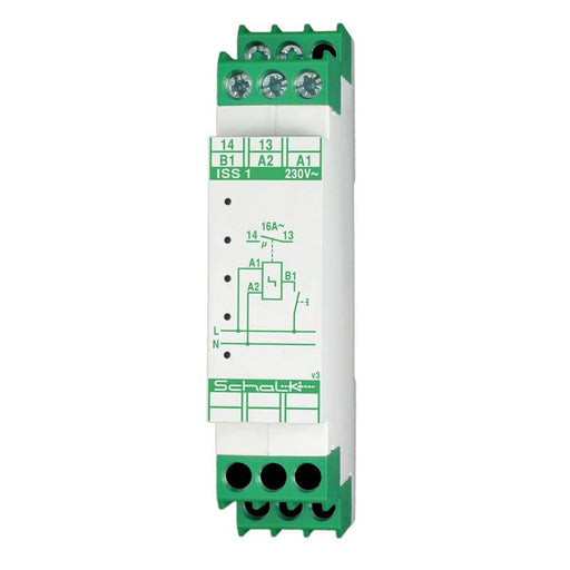 Schalk - Stromstoßschalter Impulsschalter ISS 1 230VAC,1S,16A