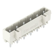 WAGO - Leiterplattensteckverbinder THT-Stiftleiste Lötstift 721-266/001-000 1,2x1,2,gerade,lgr − 100 Stück