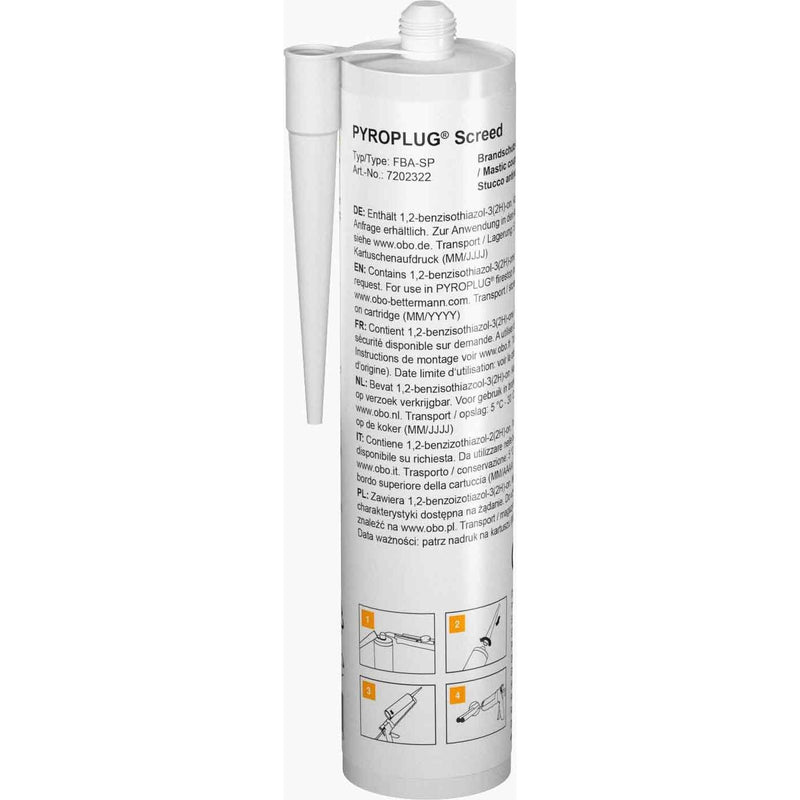 OBO Bettermann - Brandschutzbeschichtung/-bandage/-schaum/-dichtstoff Spachtelmasse FBA-SP Brandschutz