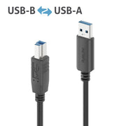 PureLink - PC-Kabel USB-A>B Kabel 1m IS2301-010 iSerie,3.2 Gen 1