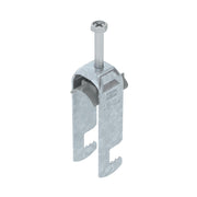 OBO Bettermann - Bügelschelle BS-F2-K-22 FT 6-22mm − 50 Stück