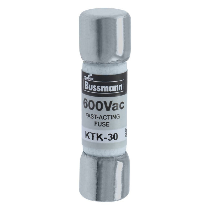Eaton - HRC-Sicherung Sicherungseinsatz KTK-30 30 A, AC 600 V − 10 Stück