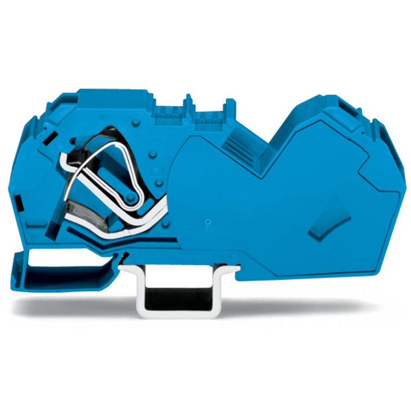 WAGO - Durchgangs-Reihenklemme Durchgangsklemme 785-604 35,0 qmm, blau