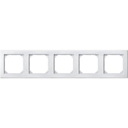 Merten - Abdeckrahmen Rahmen 5f.pws 462519 waage/senkrecht