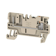 Weidmüller - Durchgangs-Reihenklemme Klemme APGTB 1.5 FT 2C/1 DL PUSH IN, 1.5 mm² − 50 Stück