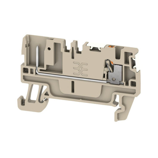 Weidmüller - Durchgangs-Reihenklemme Klemme APGTB 1.5 FT 2C/1 DL PUSH IN, 1.5 mm² − 50 Stück