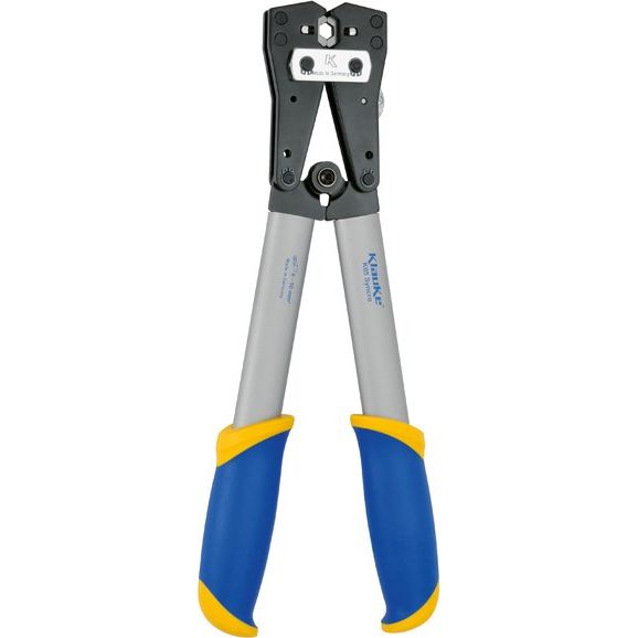 Klauke - Presswerkzeug Kabelschuhe/Verbinder, Aderendhülsen, Schirmanschluss Presszange K05 6-50qmm L=390mm