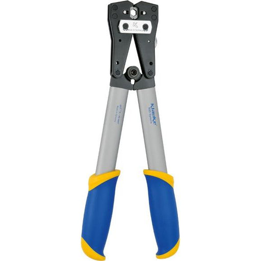 Klauke - Presswerkzeug Kabelschuhe/Verbinder, Aderendhülsen, Schirmanschluss Presszange K05 6-50qmm L=390mm