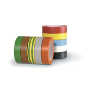 HellermannTyton - Klebeband PVC Isolierband-Set HTAPE-FLEX15 (VE10) 15x10-PVC-MIX