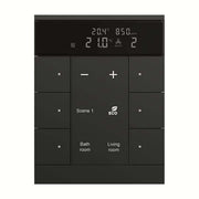Busch-Jaeger - Bussystem-Physikalischer Sensor HVAC/CO2-Gerät SBC/U6.0.1-885 6fach, BE, sw, matt