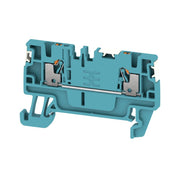 Weidmüller - Durchgangs-Reihenklemme Klemme A2C 1.5 DL BL PUSH IN, 1.5 mm² − 100 Stück