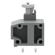 WAGO - Leiterplattenklemme Anreihbare Leiterplattenk. 235-801/331-000 Drücker,1,5mm²,gr − 100 Stück