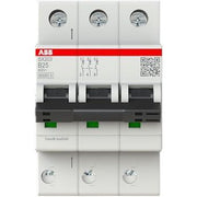 ABB Stotz S&J - Leitungsschutzschalter Sicherungsautomat SX203-B25 6kA, 25A, 3P