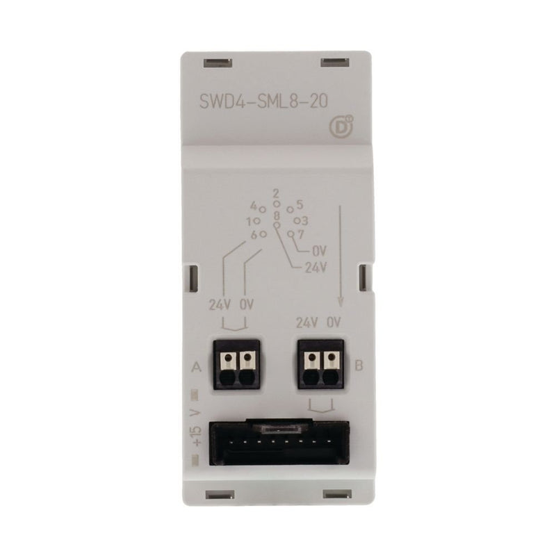 Eaton - Zubehör/Ersatzteile für Steuerungen Schaltschrankdurchführung SWD4-SML8-20 Stecker, POW  − 1 Stück