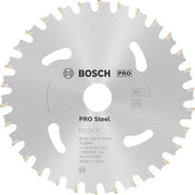 Bosch - Kreissägeblatt PRO Steel cordless 2608837746 Kreissägeblatt 136 x