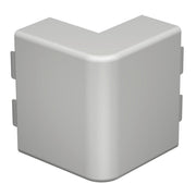 OBO Bettermann - Außeneck für Leitungsführungskanal Außeneckhaube WDK HA40110RW 40x110mm − 2 Stück