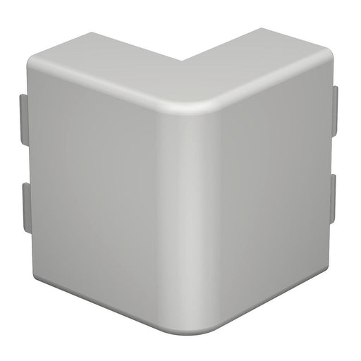 OBO Bettermann Vertr - Außeneck für Leitungsführungskanal Außeneckhaube WDK HA40110RW 40x110mm − 2 Stück by OBO Bettermann Ve
