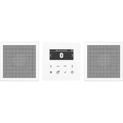 Jung - Radio Smart Radio DAB+ DAB LS2 BT WW Bluetooth-Set Stereo