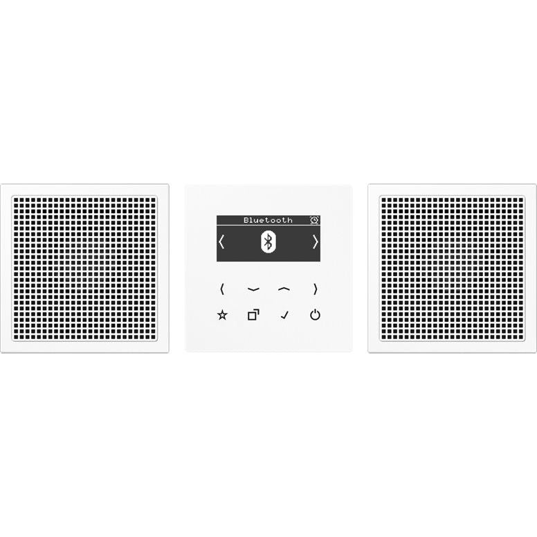 Jung - Radio Smart Radio DAB+ DAB LS2 BT WW Bluetooth-Set Stereo