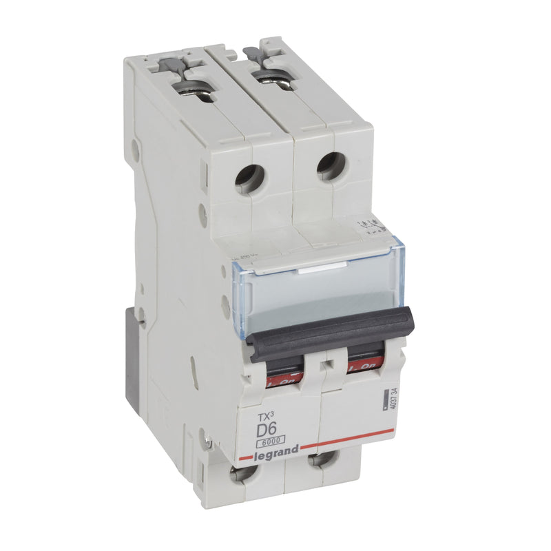 Legrand - Leitungsschutzschalter Legrand 403734 D6A 2-polig 6kA