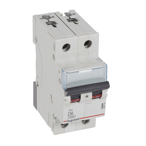 Legrand - Leitungsschutzschalter Legrand 403734 D6A 2-polig 6kA