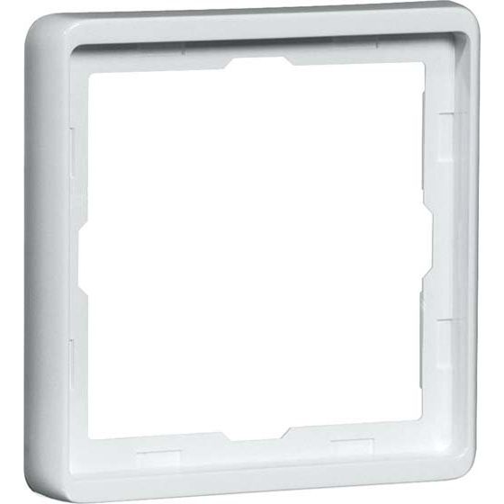 Peha - Abdeckrahmen Rahmen 1-fach rws D 95.571.02 waage/senkrecht