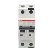 ABB Stotz S&J - Leitungsschutzschalter Sicherungsautomat S302P-C25 25kA, 25A, 2P