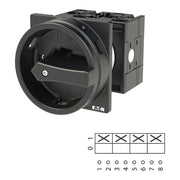 Eaton - Lasttrennschalter Hauptschalter 4polig 32A T3-2-8324/EA/SVB-SW Einbau Halt-Funktion