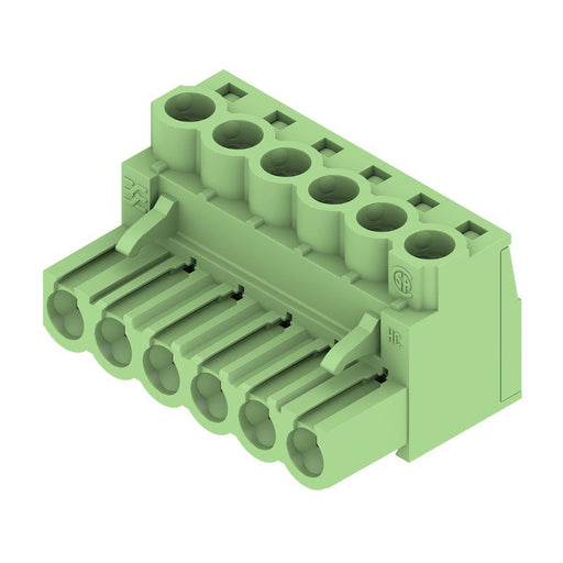 Weidmüller - Kabelsteckverbinder für Leiterplattensteckverbinder Verbinder 5.00mm BLZP 5.00#1205010000 − 60 Stück