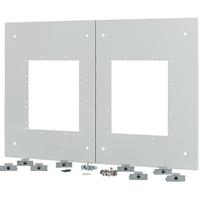 Eaton - Abdeckung/Blende/Beschriftungsleiste (Schaltschrank) Frontblende 2x IZMX16 XTMP2IX16FC-H550W800 Festeinbau