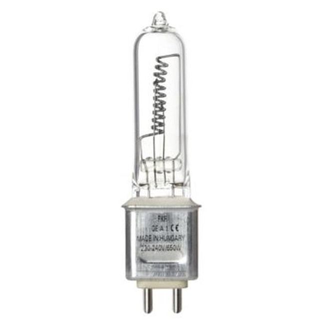 Scharnberger+Hasenbein - Studio-, Projektions- und Fotolampe Präzisionslampe 20x105mm 65273 G9,5 230/240V650WFKR