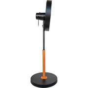 Unold - Umluftventilator Standventilator 86725 Black Steel