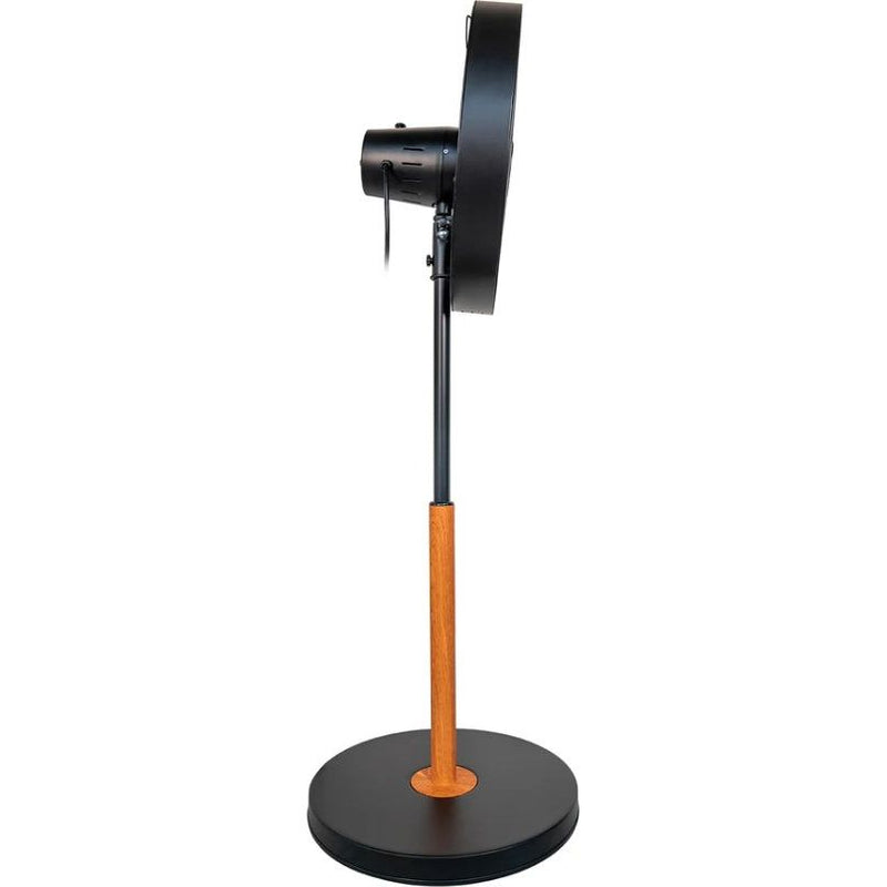 Unold - Umluftventilator Standventilator 86725 Black Steel