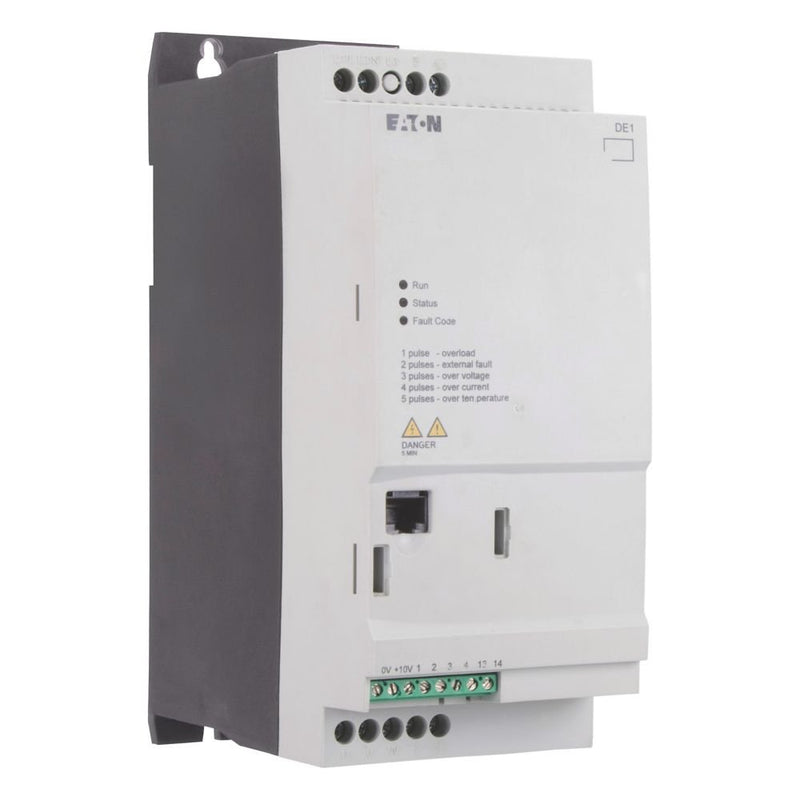 Eaton - Frequenzumrichter =< 1 kV Drehzahlstarter mit Filter DE1-129D6FN-N20N 230V 9,6A 2,2kW
