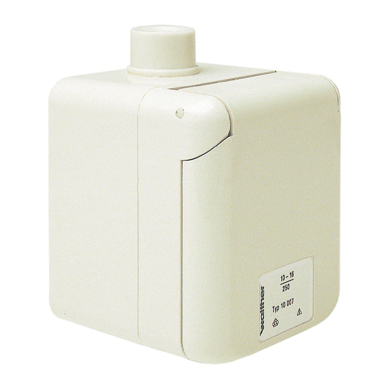 Walther Werke - Schutzkontakt-Anbausteckdose MONDO Schutzk.-Dose AP 10007 16A 230V 2P+E IP44