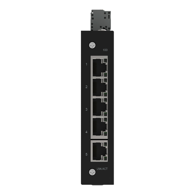 WAGO - Netzwerk Switch Industrial-ECO-Switch 852-111/000-001 5 Ports, sw − 1 Stück