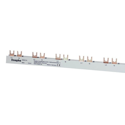 Doepke - Phasenschiene Gabelsammelschiene B G60TE-3/N/S-10 4p, 60TE, 100A