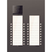 TCS Tür Control - Türstation für Türkommunikation PES PRO Video Außenstat. AVU600436-0017 36T/2 UP R7016