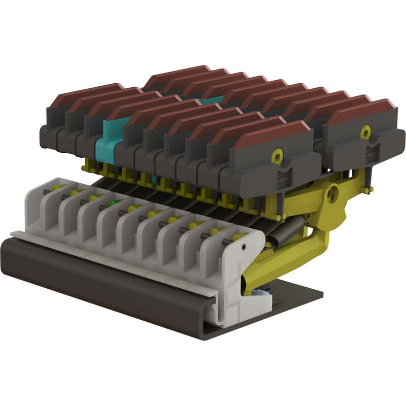 Conductix-Wampfler - Abgangskasten für Schienenverteiler Stromabnehmereinheit 081509-10235 12mm 2x10-polig − 5 Stück