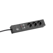 Bachmann - Mehrfachsteckdose Steckdosenleiste 4.200.069 CONNECT LINE 3xCEE7