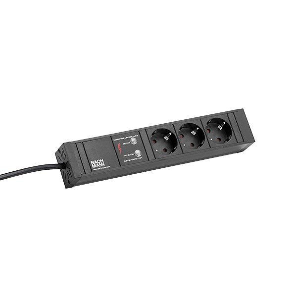 Bachmann - Mehrfachsteckdose Steckdosenleiste 4.200.069 CONNECT LINE 3xCEE7