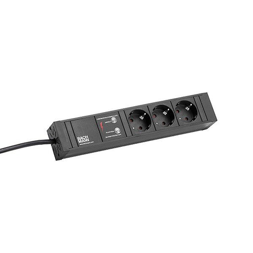 Bachmann - Mehrfachsteckdose Steckdosenleiste 4.200.069 CONNECT LINE 3xCEE7