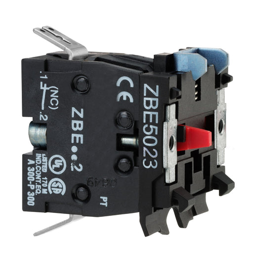 Schneider Electric - Hilfsschalterblock 1Ö ZBE5023 f. Frontelement