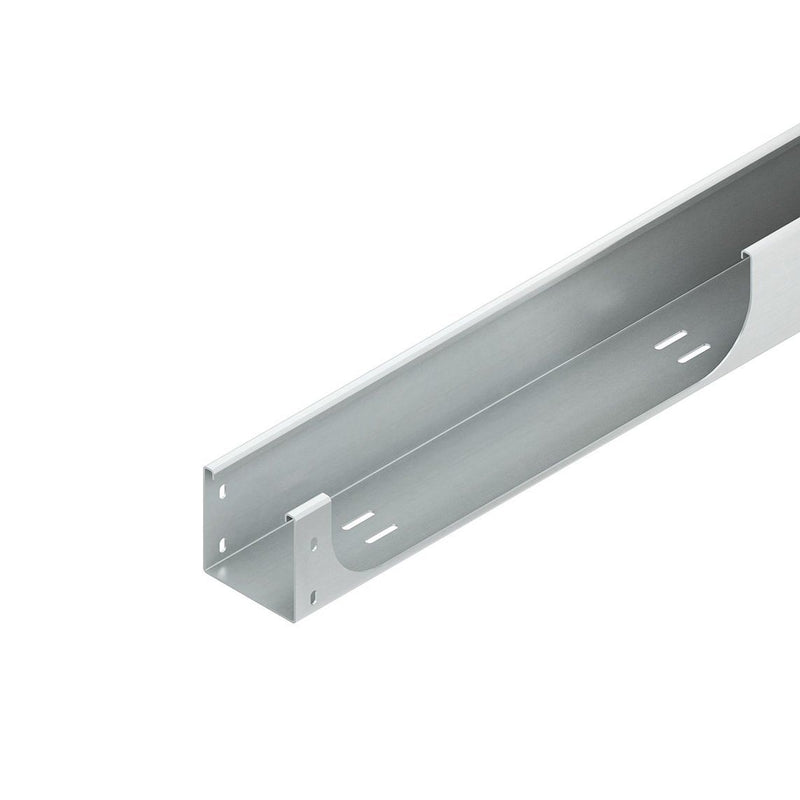 Niedax - Kabelrinne RSQLS 100.100 AL OV 100x100x3000mm − 6 Meter