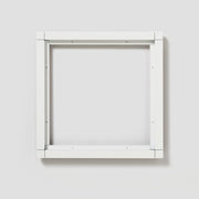 Siedle&Söhne - Montageelement für Türstation Kombirahmen KR 611-2/2-0 W ws