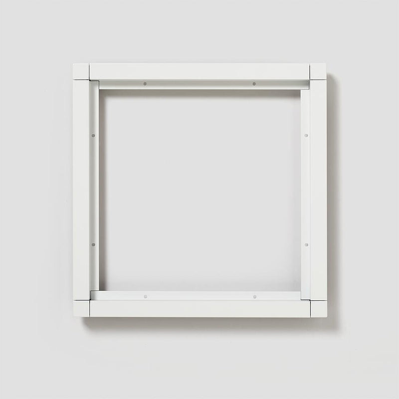 Siedle&Söhne - Montageelement für Türstation Kombirahmen KR 611-2/2-0 W ws