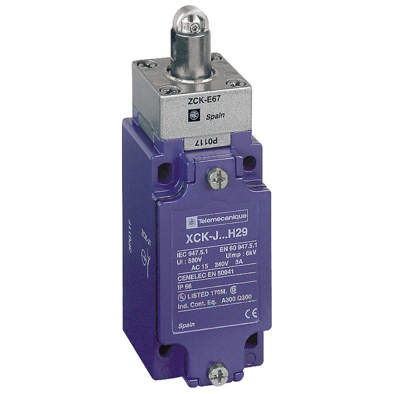 Telemechanique Sensors - Einzelpositionsschalter Positionsschalter XCKJ567H29 IP66