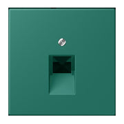 Jung - Einsatz/Abdeckung für Kommunikationstechnik Abdeckung für IAE/UAE LC 969-1 UA 216 vert anglais